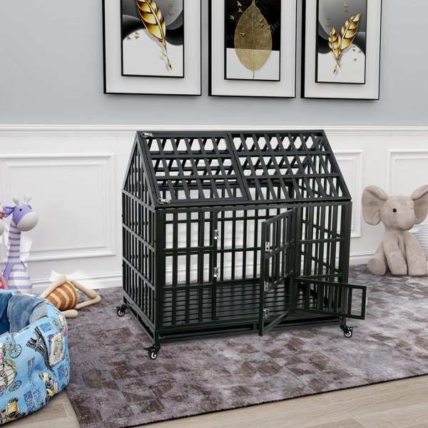 Tucker Murphy Pet™ Black Dog House Wayfair